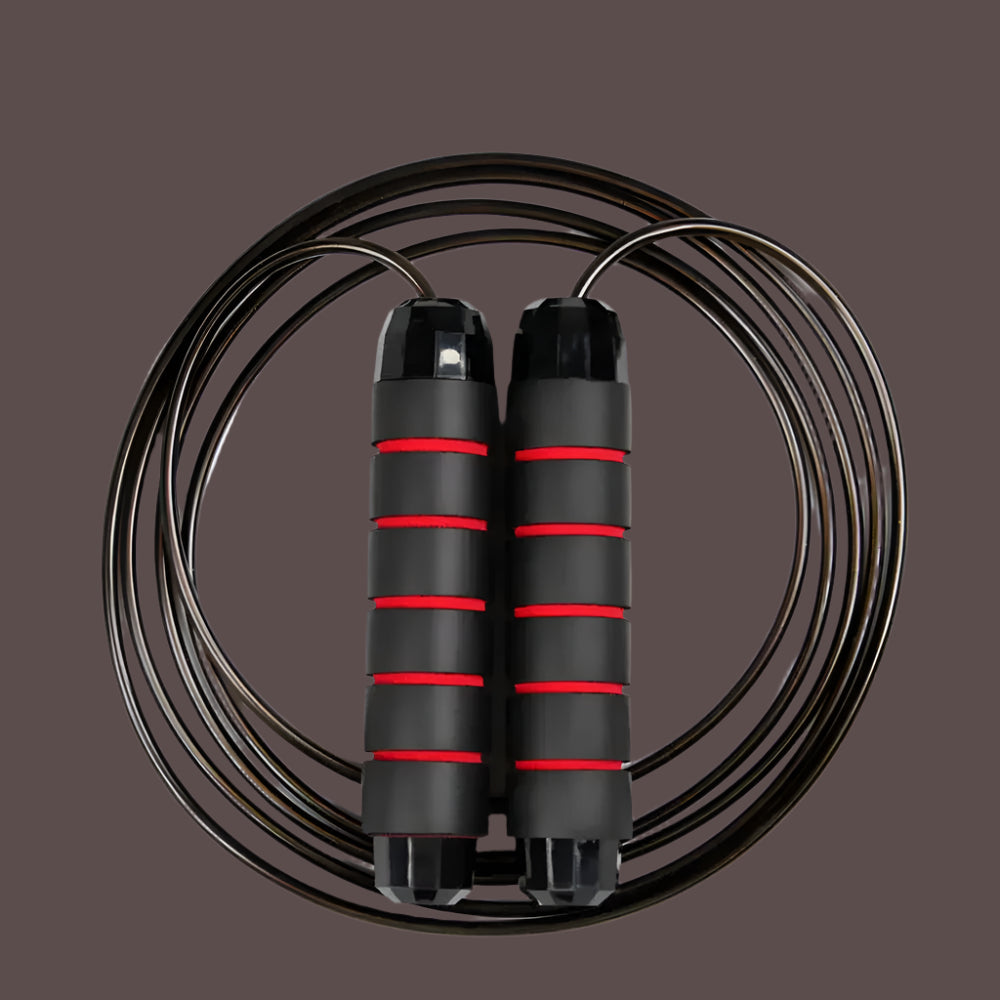 Weighted Professional Crossfit Jump Ropes Fitness Boxing Training Skipping Rope Gym Workout Exercise Jumprope Home Equipment