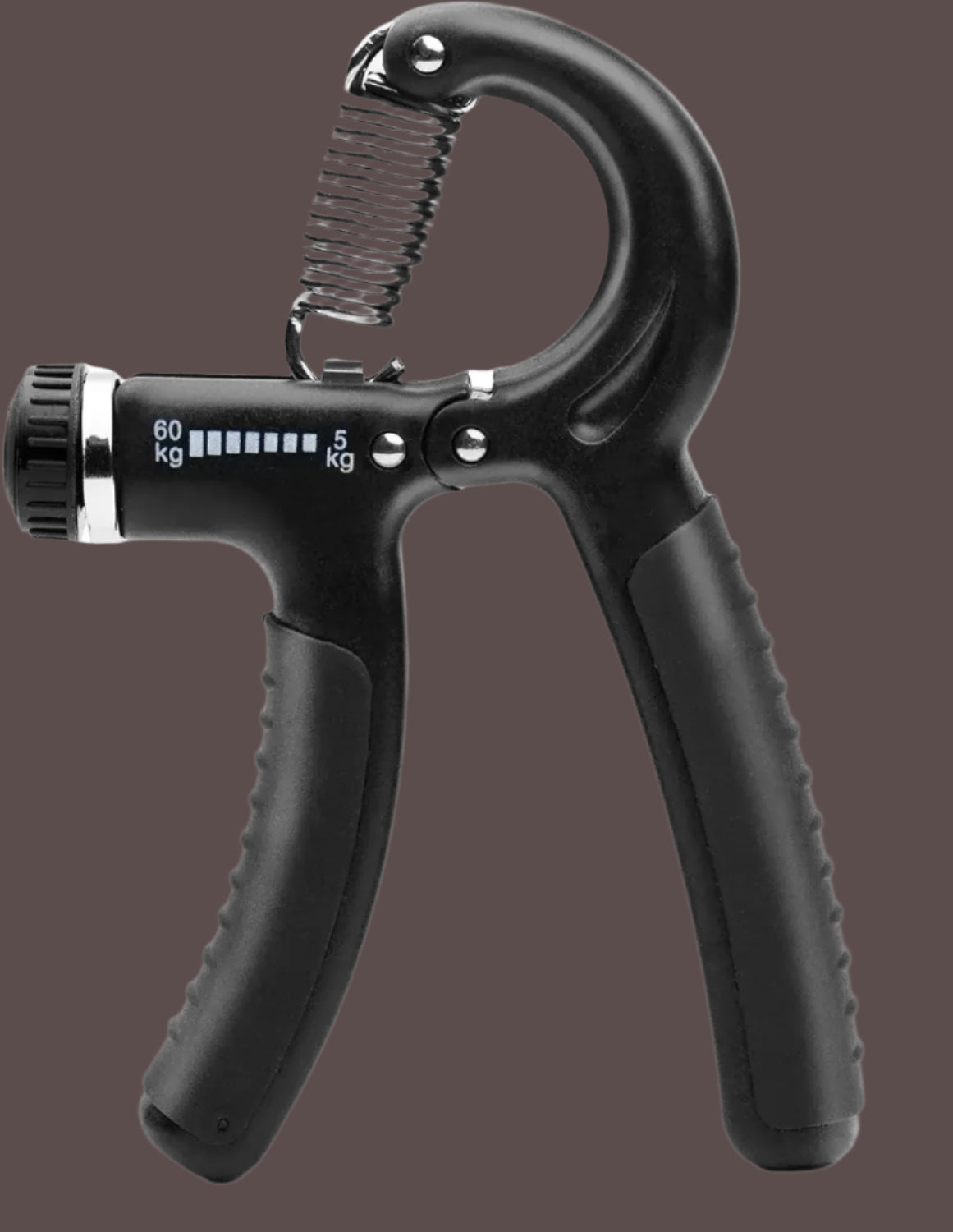 5-60 Kg Grip Strengthener Exerciser – Adjustable Hand Grips Strengthener with Stainless Steel Spring for Strong Wrists, Fingers