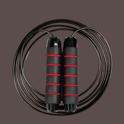 Weighted Professional Crossfit Jump Ropes Fitness Boxing Training Skipping Rope Gym Workout Exercise Jumprope Home Equipment
